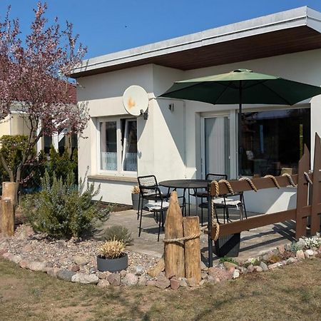 Ferienbungalow Kajuete Koserow Dış mekan fotoğraf