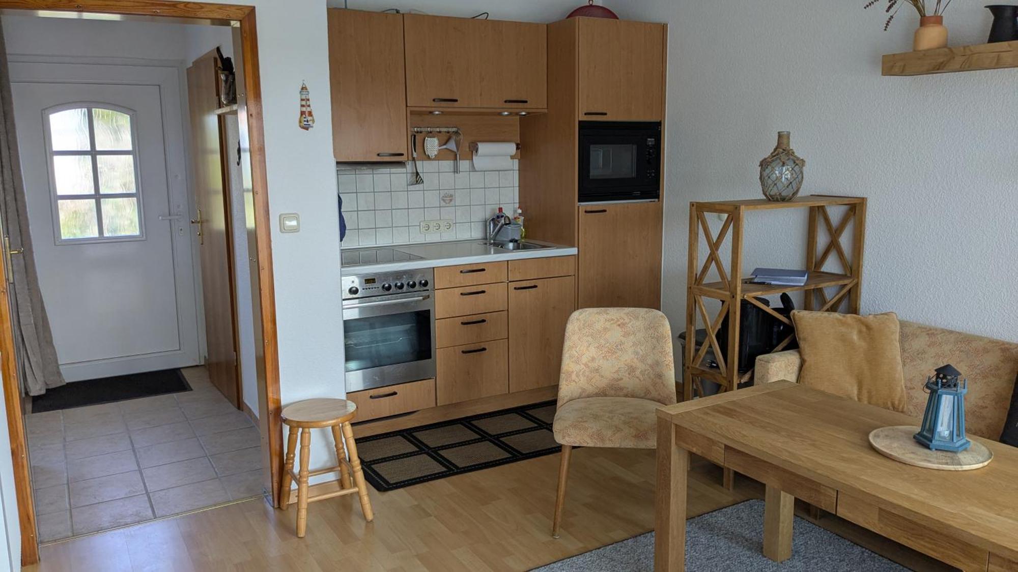 Ferienbungalow Kajuete Koserow Dış mekan fotoğraf