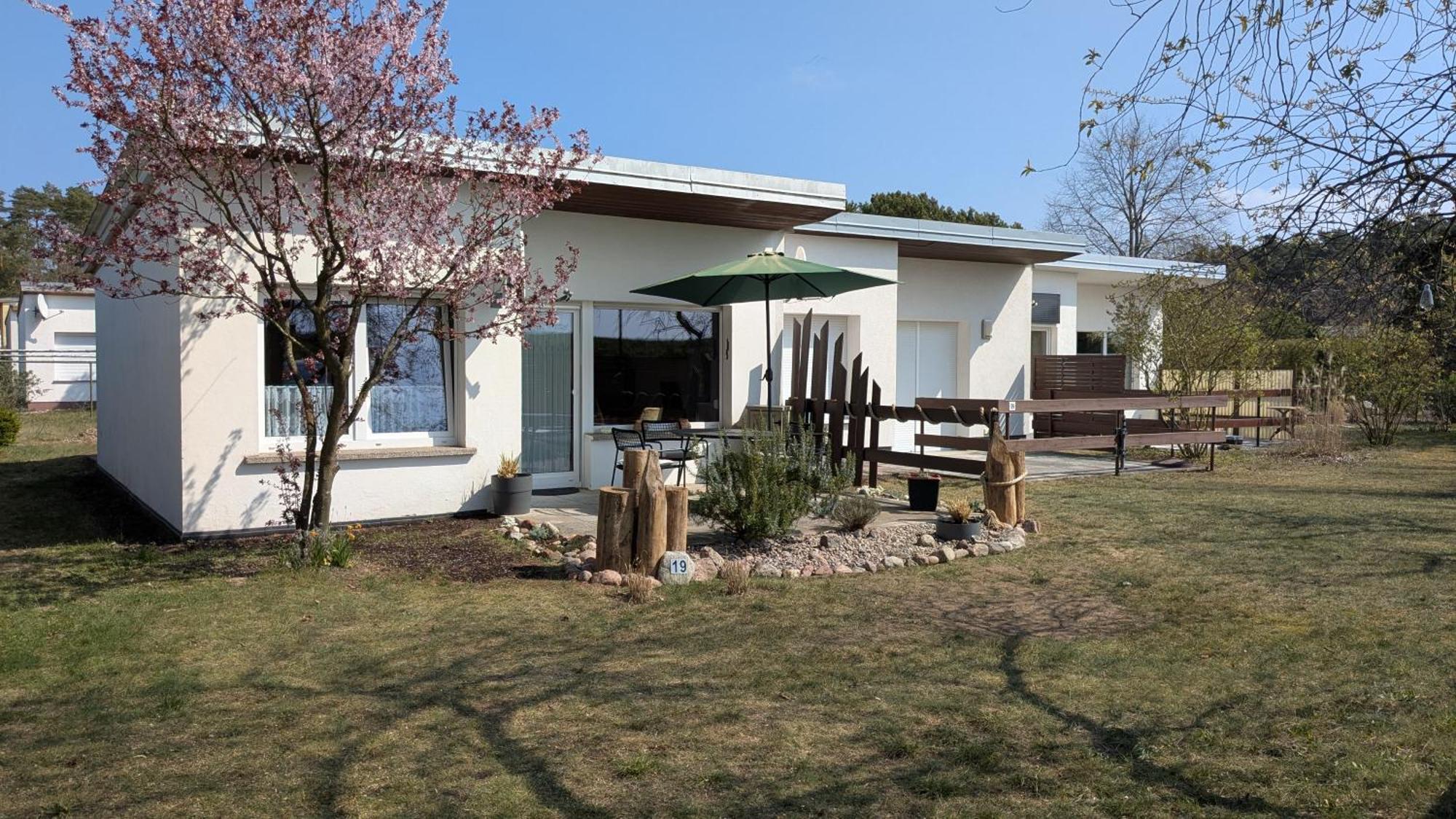 Ferienbungalow Kajuete Koserow Dış mekan fotoğraf